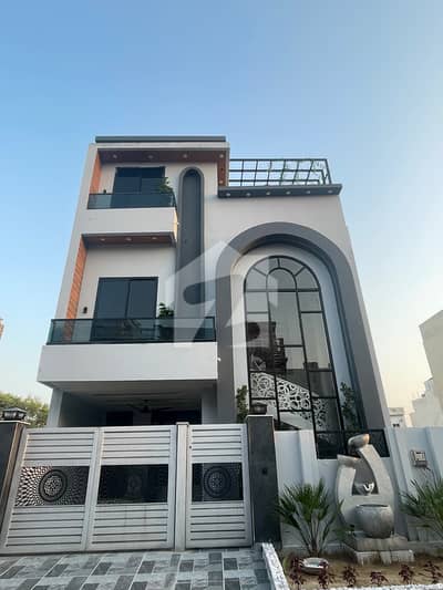 5 Marla D Block Designer Concept House For Sale