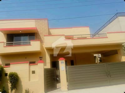 17-Marla 4-Bedroom's Tile Flooring (House) For Sale, Askari 10 Lahore Cantt | @nusratestate