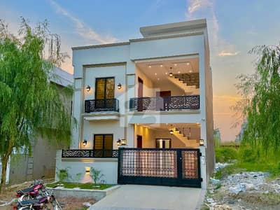 5 Marla (25x50) 60ft Road Corner House For Sale In Block F Mpchs Multi Garden B17 Islamabad