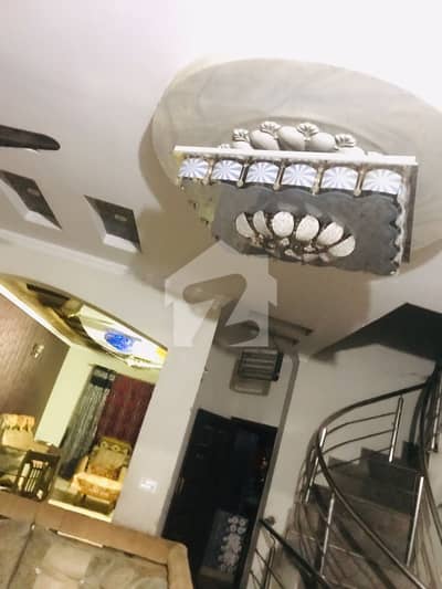 10 Marla Facing Park Beautiful Double Storey House Urgent For Sale Prime Location In Sabzazazr Lahore