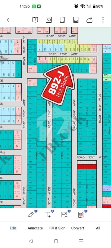 Hot 3marla plot for sale