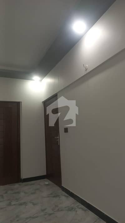Rahat commercial second floor fully rented apartment