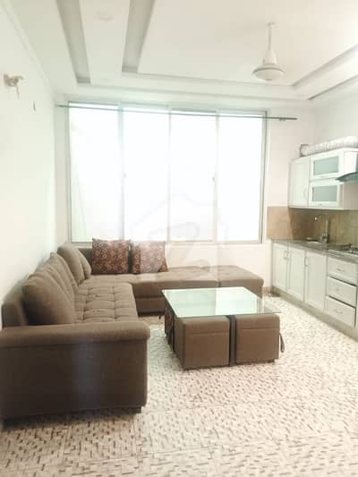 One Bedroom Full Furnished Available For Rent Bahria Town Civic Center Phase 4.