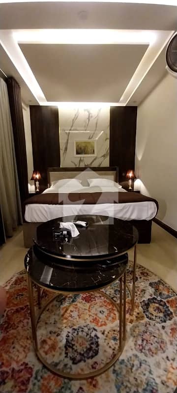 STUDIO LUXURY FURNISHED APARTMENT AVAILABLE FOR SALE PRIME LOCATION AT BAHRIA TOWN LHR