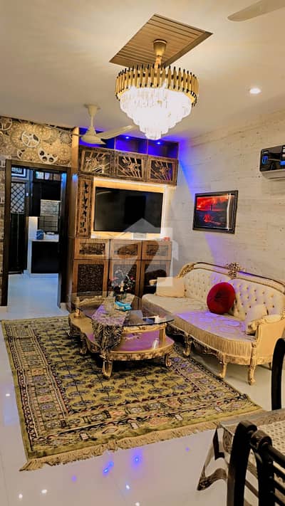 5 MARLA LUXURY FURNISHED HOUSE AVAILABLE FOR RENT PRIME LOCATION AT BAHRIA ORCHARD LHR NEAR TO HOSPITAL