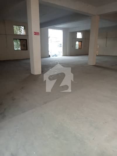 Well Maintained First Floor Warehouse Available For Rent With 2 Washrooms And 1 Office.