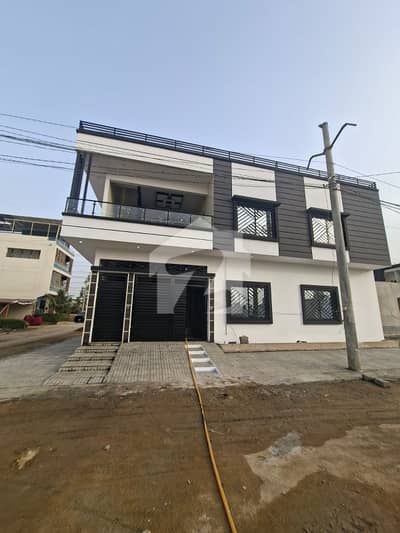 Saadi Garden Block 4 House For Sale Corner Ground+ One Saadi Garden Block 4 House For Sale Corner Ground+ One