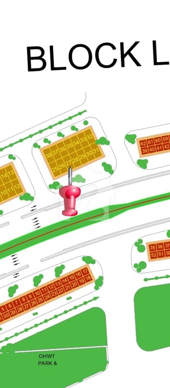 DHA SBD Commercial Plot Sized 8 Marla Is Available SBD COMMERCIAL ON IQBAL GATE MAIN BOULEVARD FACING TOP NOTCH LOCATION