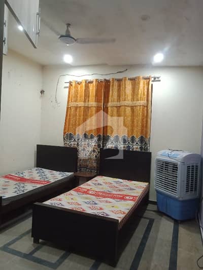 furnish 1 bed seat available for rent in alfalah near lums dha lhr