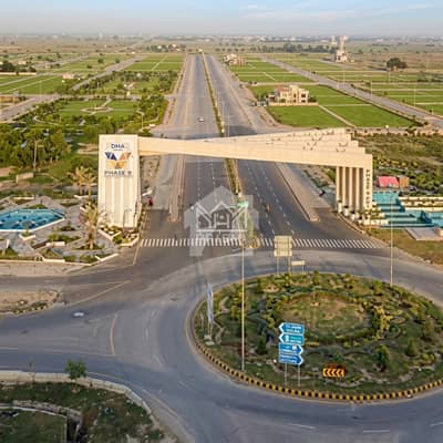 4 Marla Commercial Plot for Sale Oval Complex, DHA 9 Town
