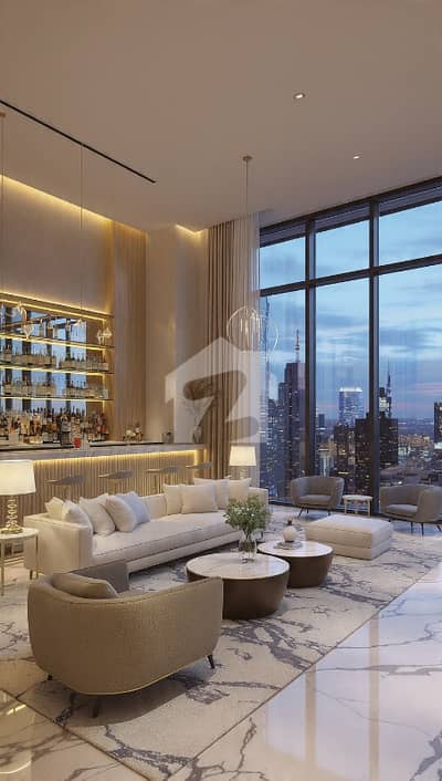 730 Square Feet Studio Apartment On 5-Year Installment | Safa Burj Mall B-17 Islamabad