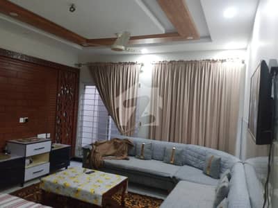 14 Marla ground floor having 3 bedrooms along with attached bathrooms, drawing, dining, kitchen