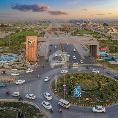 Prime Residential Plot for Sale DHA 9 Town, Block F