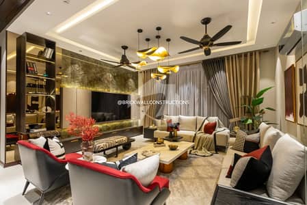 1 Kanal Designer Luxury Fully Furnished Modern House for Rent