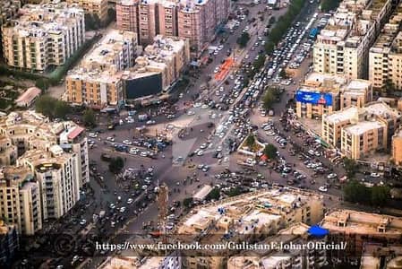 Main Jauher Chowrangi Office For Rent (125000)