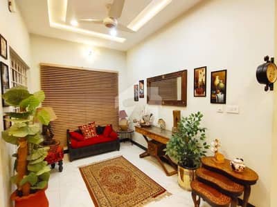Fully Furnished 5 Marla Double Story House Available For Rent Bharia Twon Phase 8