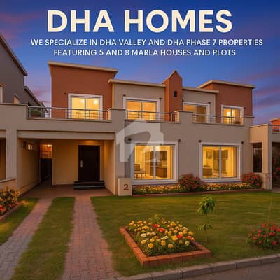 8 Marla Premium Double Storey House For Sale In DHA Homes DHA Valley Islamabad 8 Marla Premium Double Storey House For Sale In DHA Homes DHA Valley Islamabad