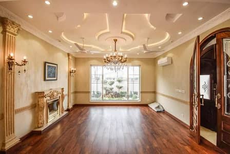 1 Kanal Brand New Luxury Ground Portion Is Available