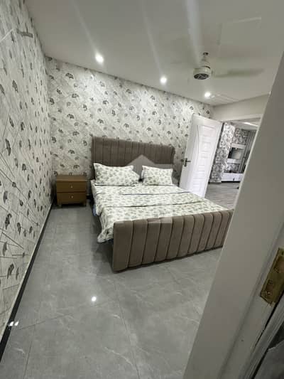 Available for rent 2 bed new brand furnished apartment
