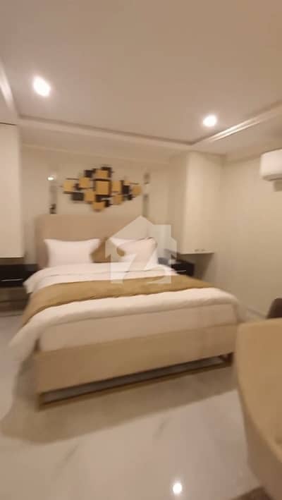 One Bed Furnished Apartment Available For Sale In Tulip Block Bahria Town Lahore