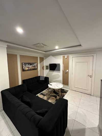 One Bed Apartment Available For Sale In Quaid Block Bahria Town Lahore