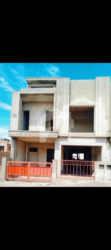 Overseas Block A/B/C Sector 5 Marla Gray Structure House For Sale