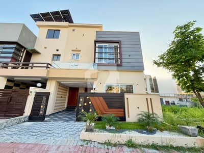 FRONT OPEN NEW 5 MARLA HOUSE IN PHASE 8 BAHRIA TOWN RAWALPINDI