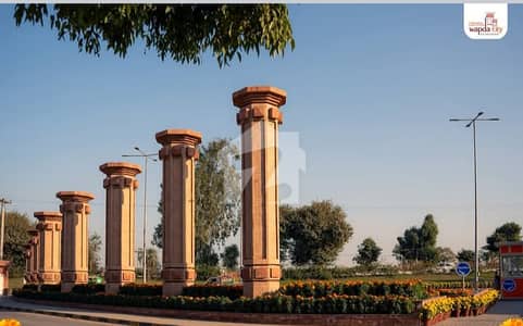 10 MARLA PLOT AVAILABLE FOR SALE