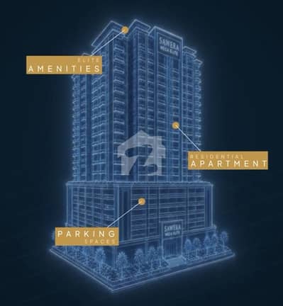 SAWERA MEGA ELITE, A Project by OK Estate & Builders at Prime location of Clifton on Booking