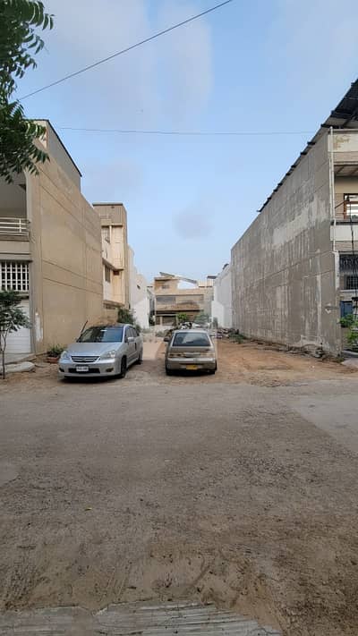 West Open 240Sqyds Plot Available For Sale In VIP Sector V I Gulshan E Maymar Karachi
