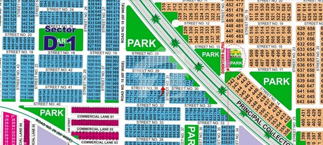 10 Marla Corner Plot Available for Sale
