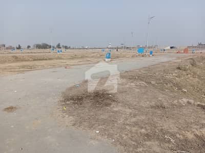 10 Marla Residential Plot For Sale On B Block Boulevard Prime Location
