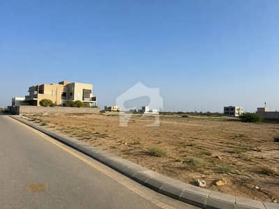 2,000 Sq Yards Plot Prime Peaceful Location Available For Sale Phase 8 DHA