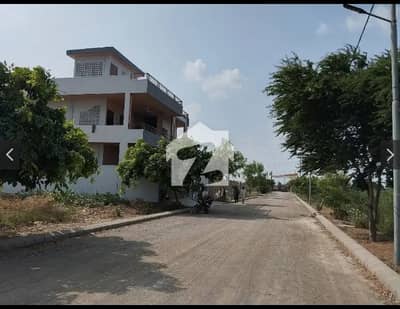 Arisha Society Secter 6A 120 Square Yar D Plot For Sale