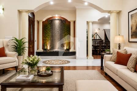 666 SQ YARDS, EXECUTIVE VILLA, 7500 SQ FT DHA PHASE 6,BORDERING PHASE 8,