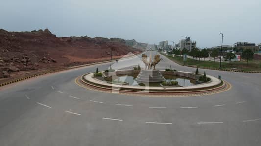 Plot For Sale In Sector N Extreme Top Location Possession Utility Paid Reasonable Price Bahria Enclave Islamabad