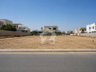 Plot 2,000 Sq Yards Available Prime Peaceful Location Phase 8 DHA