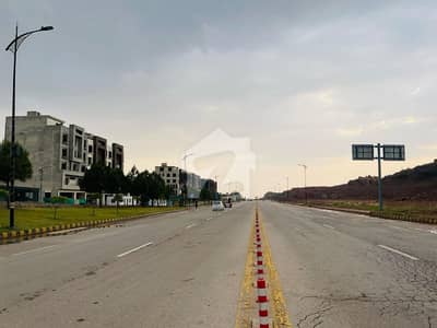 5 Marla Ideal Location Solid Land Plot With Stunning Hills View