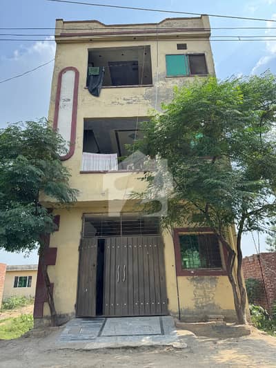 3 Marla triple story house for sale on rent 50000 all facilities available