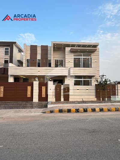 1 Kanal Luxury House | A+ Grade Construction | 8 Bedrooms New House For Sale In Sector A DHA Peshawar