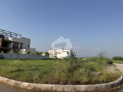 10Marla ideal location Solid land front open plot with stunning hills view second to corner 10Marla ideal location Solid land front open plot with stunning hills view second to corner