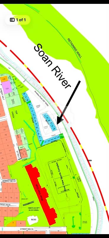 Corner Extra Land Plot for Sale