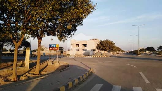 20 Marla Plot For Sale ,Block G, Fazaia Phase 1