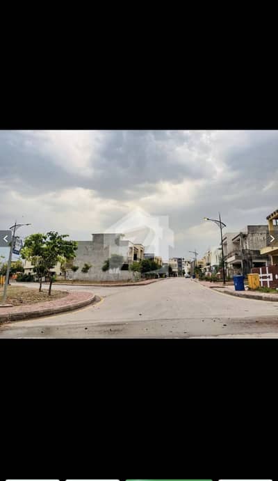 Bahria enclave 8 Marla prime location plot for sale at reasonable price