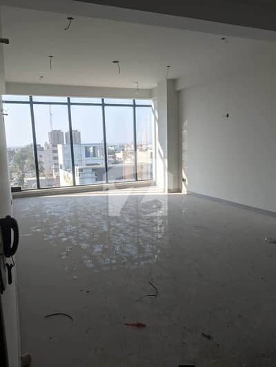 Well Renovated Brand New Office Available For Rent At The Hart Of City Main Share E Faisal Near Karachi