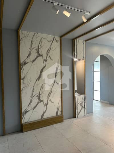 Beautiful Corner 4 Marla Ground Floor Brand New House