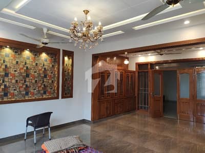 Brand New House For Rent in G15 size 1 kanal Double story With 15KV Solar system installed near to markaz masjid park More Five options available