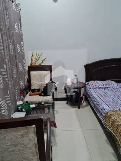 One Fully Furnished Bedroom Available For Rent With Kitchen TV Launge For Male Executives