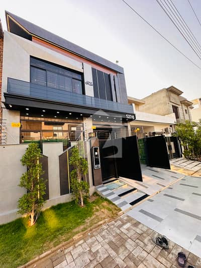 5 Marla Ultra Modern Design House For Sale In B Block Prime Location, Central Park Lahore