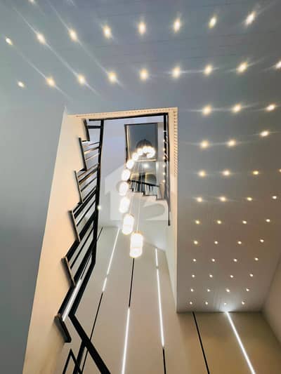 5 Marla Ultra Modern Design House For Sale In B Block Prime Location, Central Park Lahore